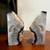 Pair of Large Agate Stone Bookends 2 thumbnail