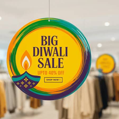 Circle Shape Danglers 1