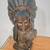 Statue Indian Chief Golden Eagle 1994 L. Benanides Jr. 3 thumbnail