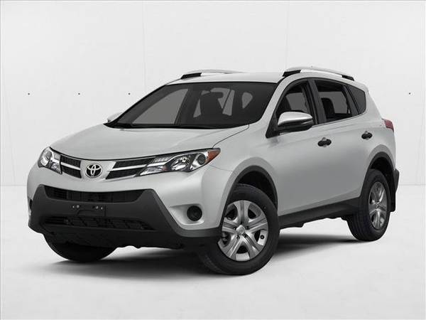2014 Toyota RAV4 RAV 4 XLE SUV 1