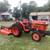 Kubota L2600 Tractor and Bush Hog Cutter 1 thumbnail