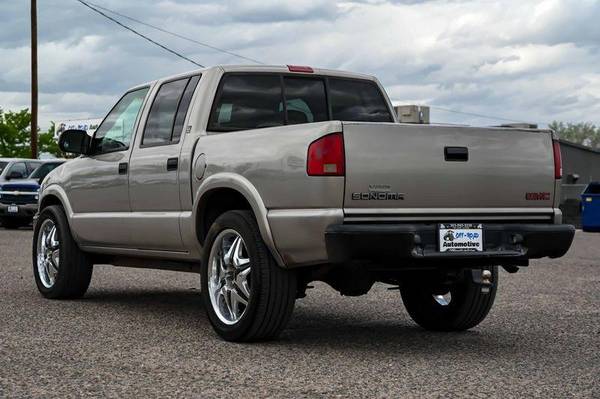 2001 GMC Sonoma SLS - $7,977 (+ Off-Road Automotive)63612490600707123