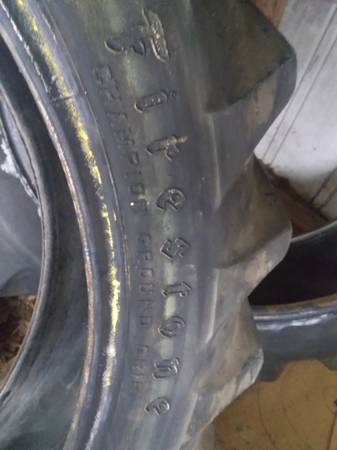 12. X 38 Firestone tires 1