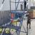 5 Step Rolling Ladder Steps 24"W Grip Tread Top Step, 1 thumbnail