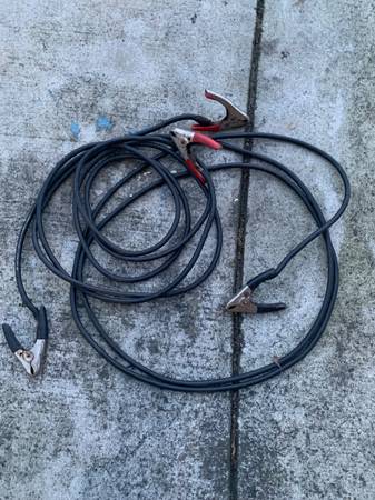 Jumper Cables - 18 Ft 1