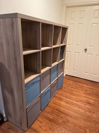 IKEA KALLAX 4x4 Shelving Unit 1