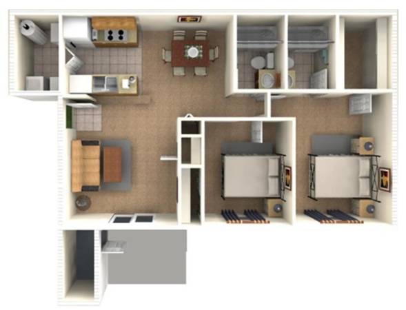 $1,429 / 2br - 918ft2 - Enjoy wonderful views from your new 918 SqFt 2 Bed / 2 Bath! (Hendersonville)63680411885825120