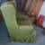 Vintage Green Rocker/Swivel Chair. 4 thumbnail
