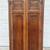 Vintage Solid Oak Double Wardrobe/Armoire 13 thumbnail