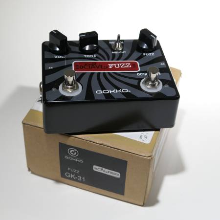 FUZZ GOKKO GK-31 Octave Fuzz - musical instruments - by