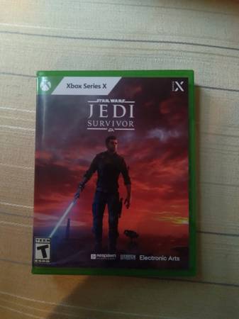 "Star Wars Jedi: Survivor" (Xbox Series X) 1