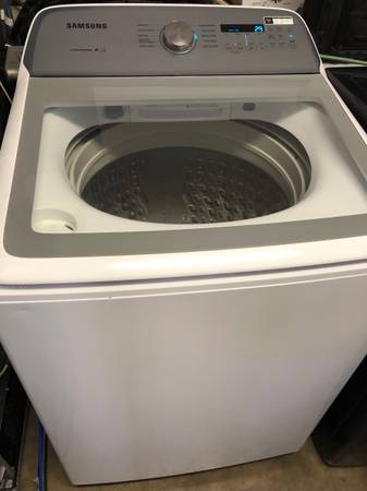 Samsung Washer 1