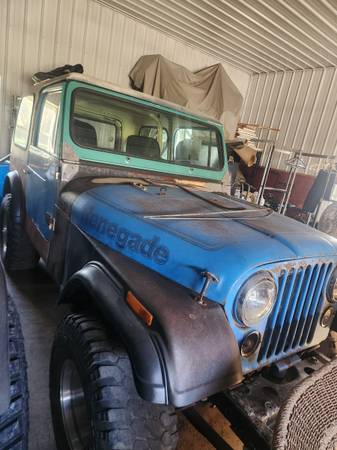1978 Jeep CJ7 Renegade 1