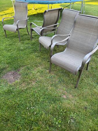 Outdoor chairs 1