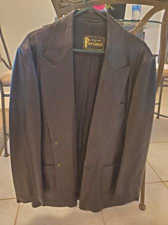 Perusal Leather Jacket 1