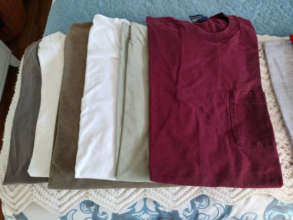 TEE SHIRTS - MENS SIZES 2XL and 3XL 1
