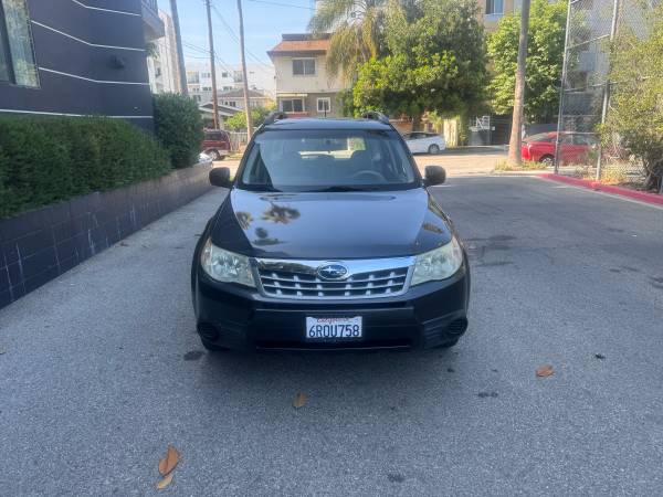 2011 Subaru Forester 2.5 X AWD - $6,700 (Burbank)63623900707971124