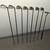 7 Ping ISI (Black Dot) Irons Steel Shaft 3,4,5,6,7,8,9 + Putter Right 1 thumbnail