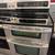 WHIRLPOOL STAINLESS DOUBLE OVEN STOVE 1 thumbnail