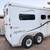 Extra Tall 2 horse Trailer 4 thumbnail