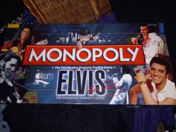 Elvis Monopoly 75 years 1