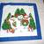 Set of 4 Matching Cotton Snowmen Napkins 2 thumbnail