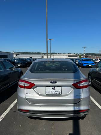 2016 Ford Fusion SE - $11,997 (Auburn)63623104515969123