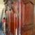 Rare Magnificent Carved Antique Mahogany Armoire 3 thumbnail