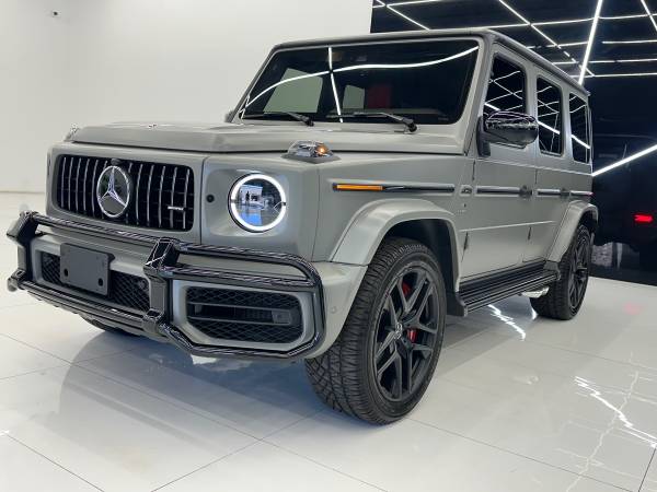 ____ 2024 MERCEDES BENZ AMG G 63 RED INTERIOR ONLY 10K MILES**MUST SEE - $209,980 (Cash / Finance / Crypto / Trade ins accepted.)63436242001667124