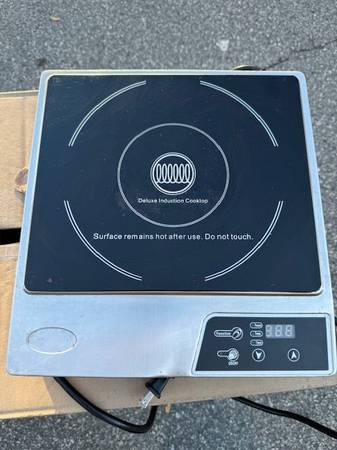 Induction Cooktop Model 6200-takes the workout of cooking for you. 1