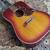 1970s Lyle 630-L Acoustic Guitar, Gibson Hummingbird Knock-off, EXC! 2 thumbnail