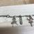 Vintage (1960's) Child's Ballerina Bracelet 2 thumbnail