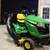 John Deere X350 42” riding mower with bagger - 3 thumbnail