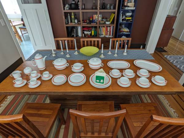 Rosenthal Pozzi Duo MCM dining coffee set plus more 1