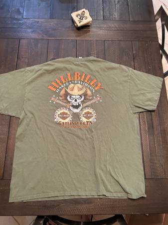 Harley Davidson T-shirt 2XL 1