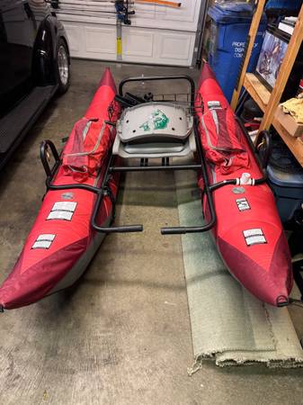 Skagit 8 ft pontoon boat 1