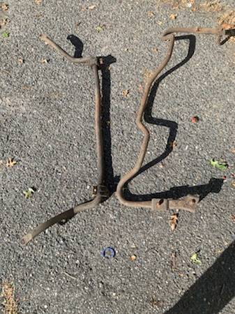 Heavy Duty Police Car Sway Bars 1