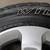 used RAM 1500 6 LUG SILVER ALLOY WHEELS WITH FALKEN TIRES STOCK #4827 8 thumbnail