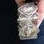 Vintage Egyptian Filigree Silver Bracelet 1 thumbnail