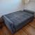 Modern Gray Sofa Bed – Barely Used 3 thumbnail