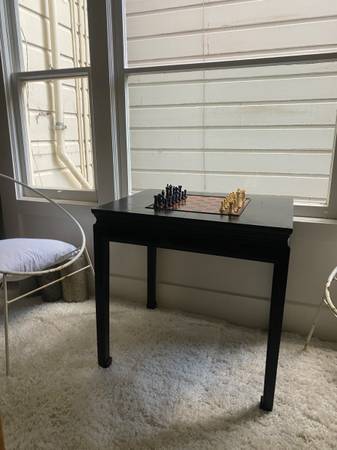 Chess table - Price lowered 1