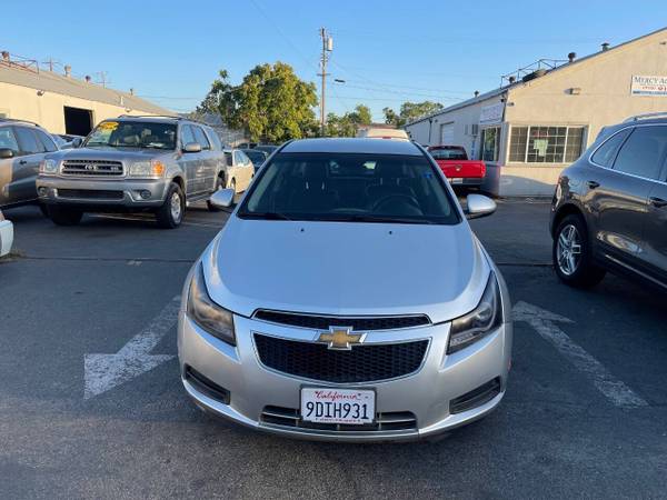 Chevrolet Cruze 2013 2LT Auto 4dr Sedán con 1SH 1.4L I4 Turbo GAS SAVER - $6,498 (Sacramento)63619458510593122