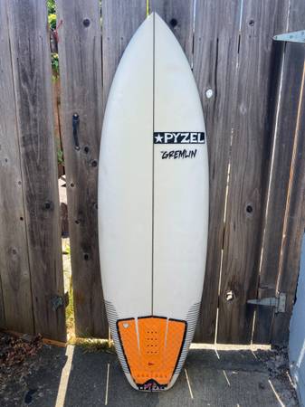 Pyzel Gremlin 5'4" - 27.5L - Surfboard 1