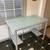 Ami Tempered Frosted Glass Desk w/Pull Out Shelf/Keyboard Tray 1 thumbnail