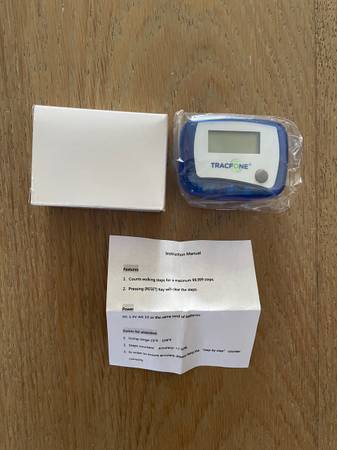 Tracfone Step Counter 1