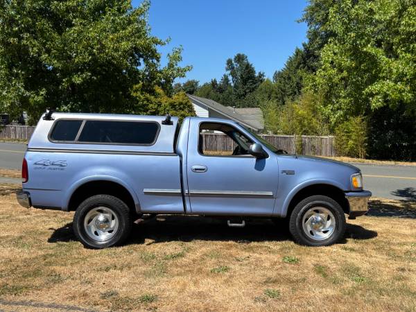 F150 XLT de 1997, cama corta, 4x4, equipado, 1 dueño, ¡raro!! - $4.900 (Lynnwood)63437787698563123