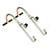 Roof Zone Ladder Hooks with Wheels - New & Greatly Reduced 2 thumbnail