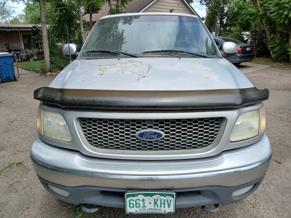 F150 XLT Ford 2001 - $2,500 (Commerce City)63619653312387121