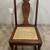 Antique mahogany sewing/nursing/child classic rocking chair cane seat 2 thumbnail