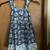 Blue little girls dress 3 thumbnail